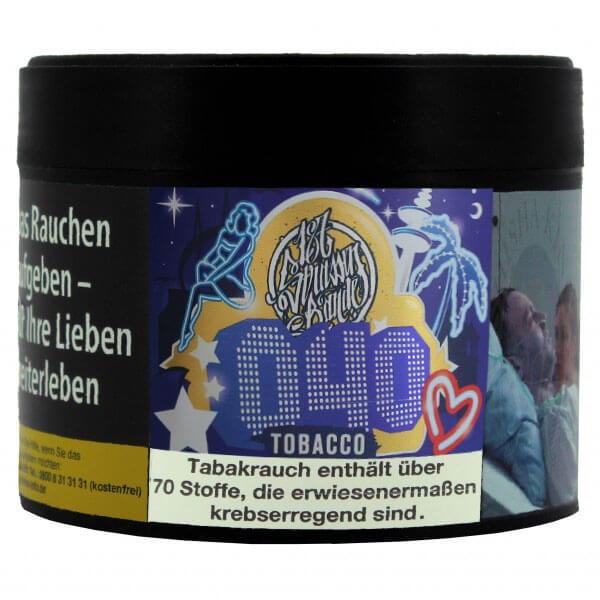 187 Strassenbande Shisha Tabak 200g Hamburg