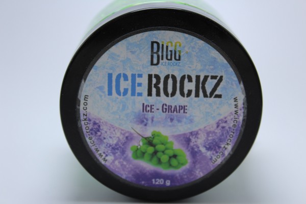 Bigg Ice Rockz 120g-Ice Grape