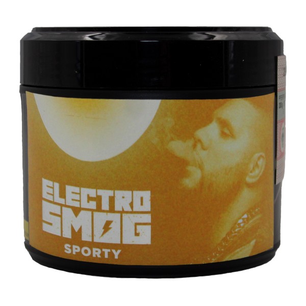 Electro Smog Shisha Tabak 200g Sporty