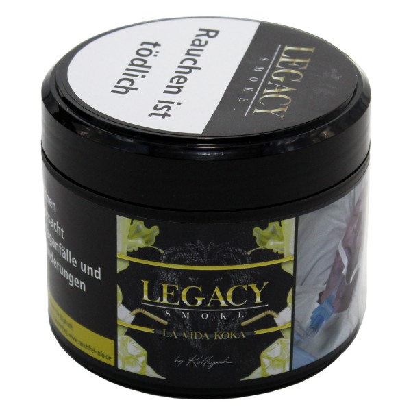 Legacy Smoke 200g La Vida Koka Shisha Tabak