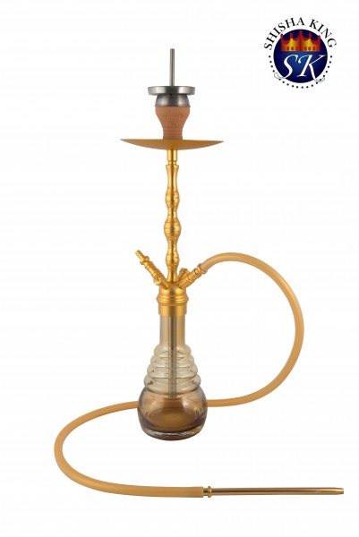 SKS 611 Scarface-Gold /Amber 4 Schlauch Variante