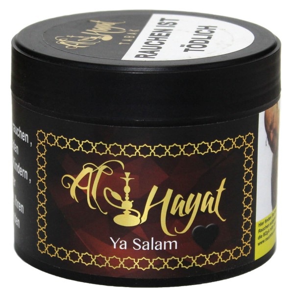 Al Hayat Ya Salam Shisha Tabak 200g