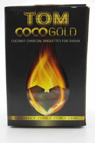 Tom Cococha „Gold“ Naturkohle 1kg