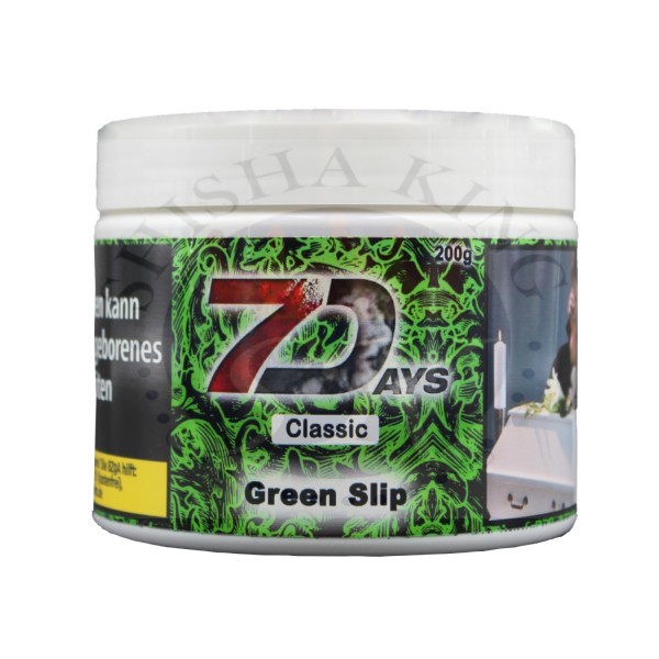 7Days-Green Slip 200g
