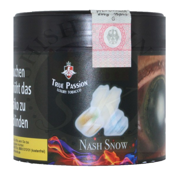 True Passion Shisha Tabak 200g Nash Snow