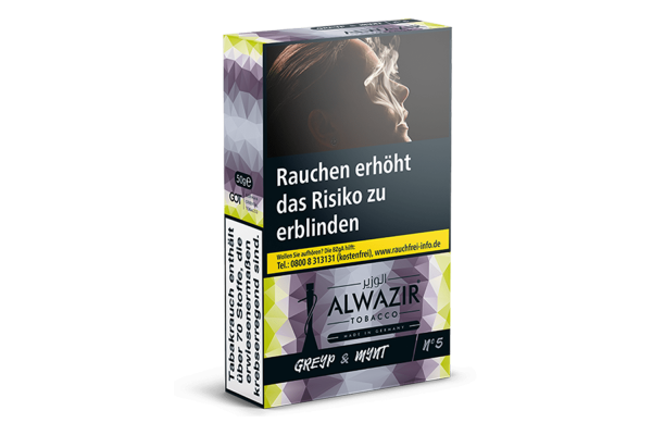 Al Wazir 50g-Greyp Mynt-No 5