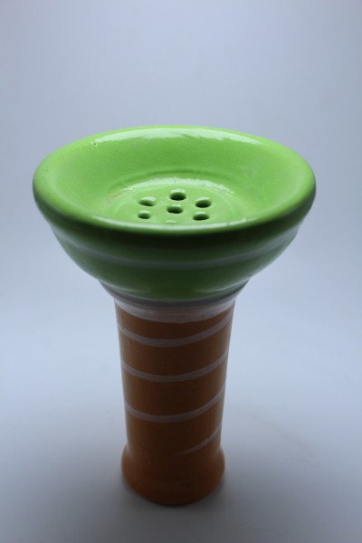 SK Ägypter Kopf-Green White Orange