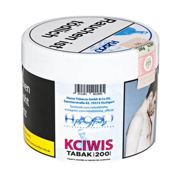 Hasso Shisha Tabak 200g - Fucking Freezy KCIWIS