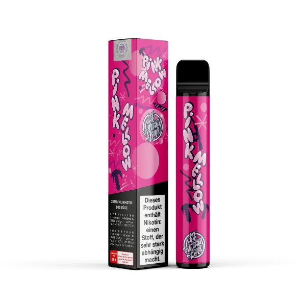 187 Einweg Eshisha-Pink Mellow- 20mg/ml Nikotin