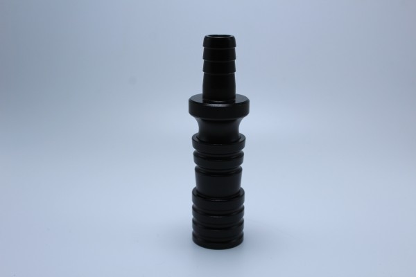 SKS 610-618 Schlauchadapter mit Schliff-Black