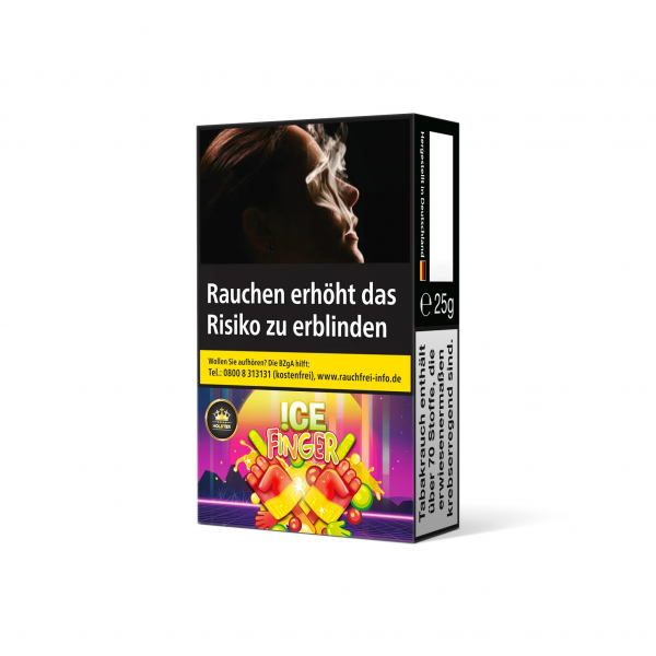 Holster Tobacco 25g -Ice Finger-