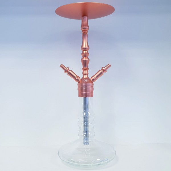 SKS 627 2K18 -Rosegold/Clear 2Schlauch Variante