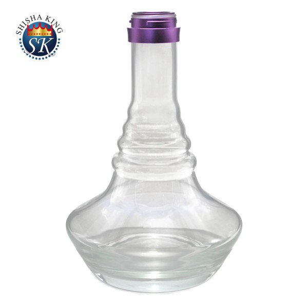 Shisha King Matrix Ersatzglas Wasserpfeife Purple