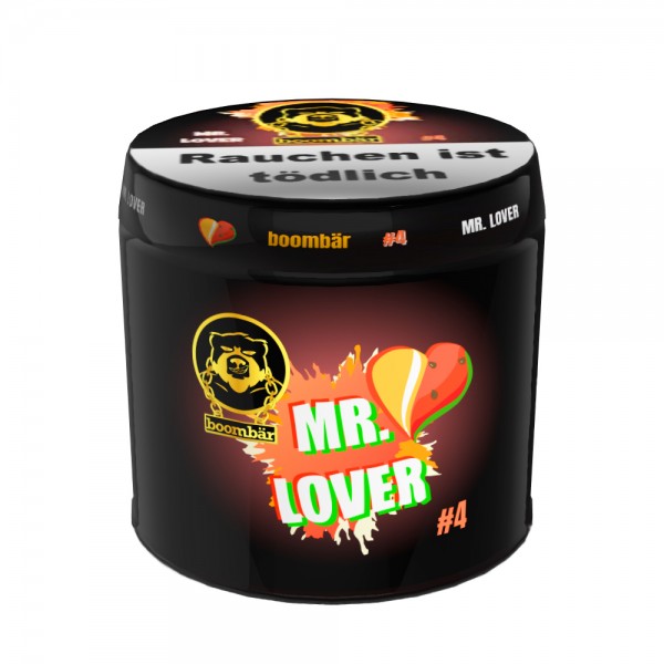 Boombär Shisha Tabak 200g Mr. Lover
