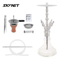 Skynet 2K20 2.0 Edelstahl Shisha Wasserpfeife Set  Skynet 2K20 2.0 Edelstahl Shisha Wasserpfeife Set