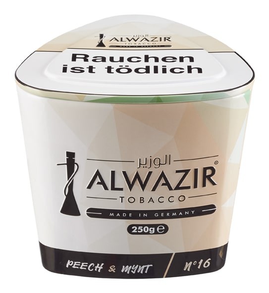 Al Wazir Tobacco -Peech & Mynt- 250g