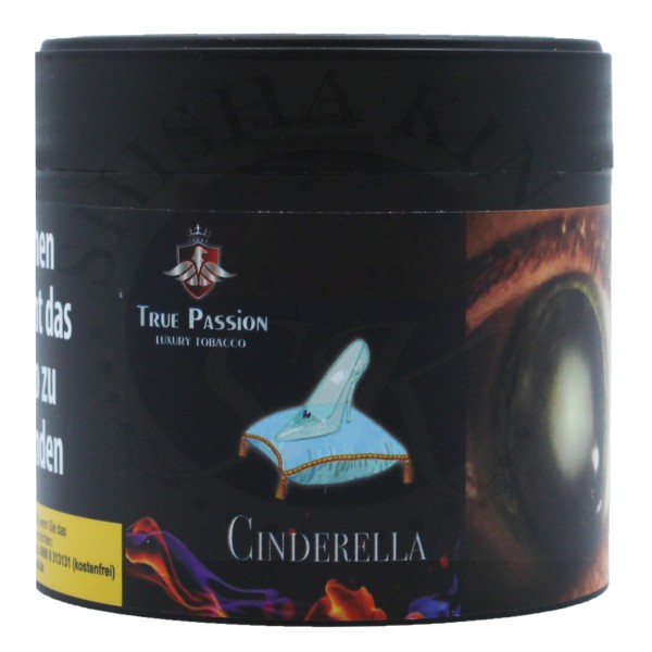 True Passion Shisha Tabak 200g Cinderella