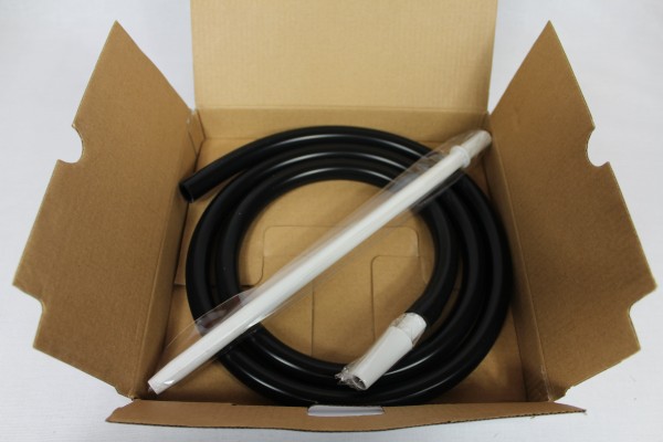 SK Silikonschlauch Set-Black/White