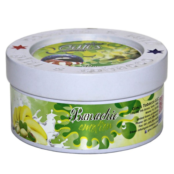 Gini's Tobacco 200g Shisha Tabak Banachio Emotion