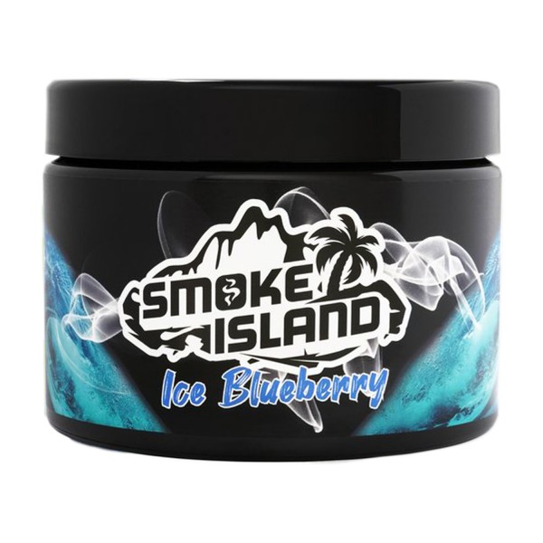 Smoke Island 200g Shisha Ersatztabak Ice Blueberry