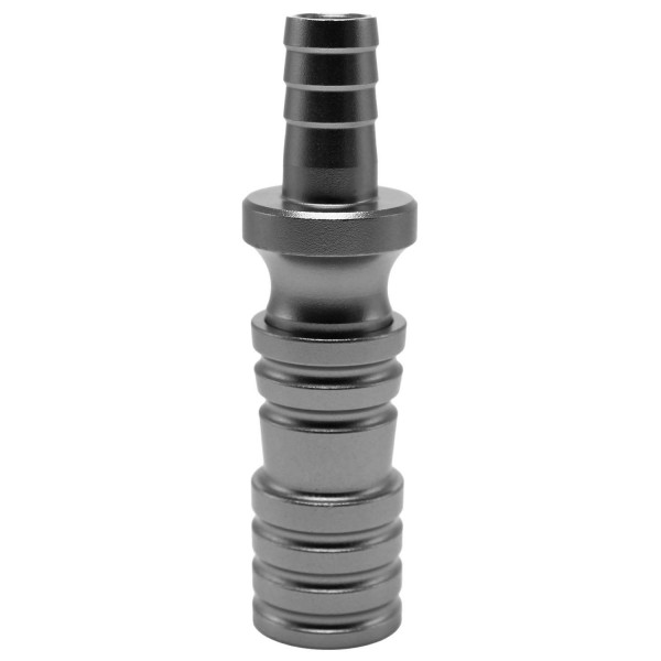 SKS 610-618 Schlauchadapter mit Schliff - Grey