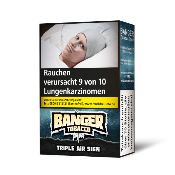 Banger Tobacco 25g -Triple Air Sign-