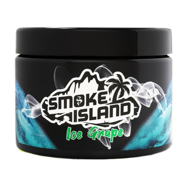 Smoke Island 200g Shisha Ersatztabak Ice Grape