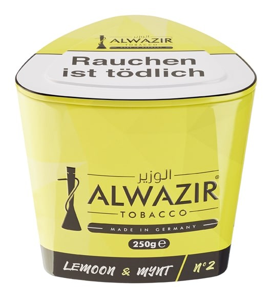 Al Wazir Tobacco - Lemoon Mynt- 250g