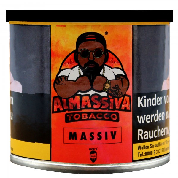 ALMASSIVA Shisha Tabak 200g Massiv