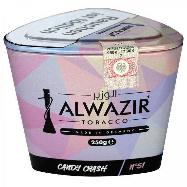 Al Wazir Tobacco - Candy Crash - 250g