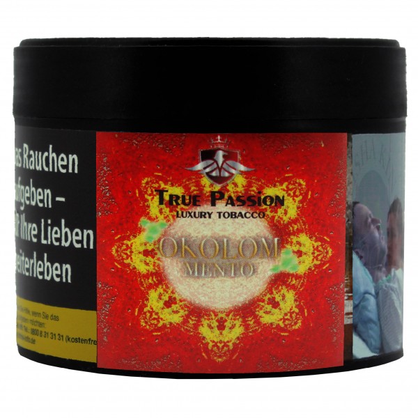 True Passion 200g - Okolom Mento