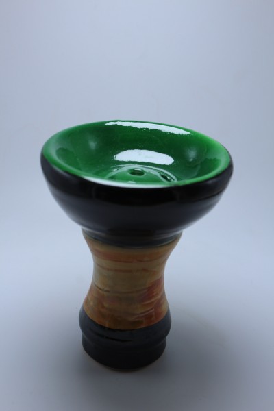 SK Ägypter Kopf-Green Black Brown