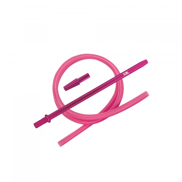 SK Silikonschlauch SET - Pink/Pink