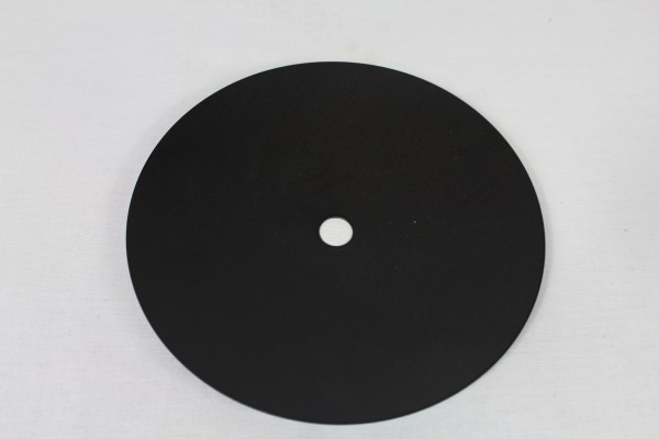 SK Kohleteller Alu -Black