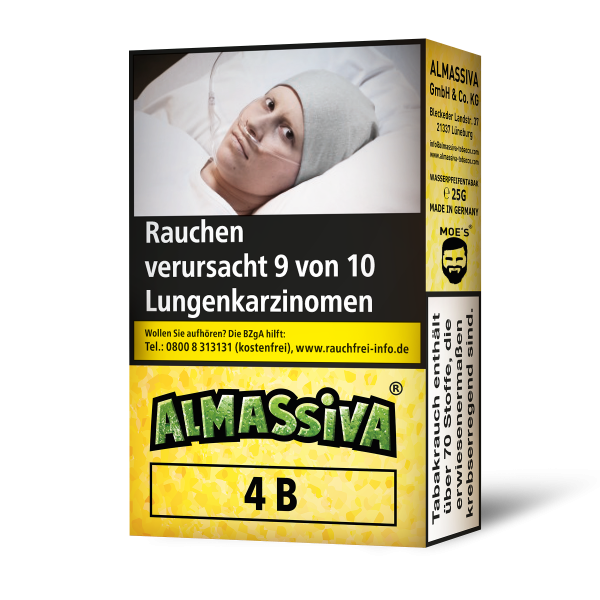ALMASSIVA Tobacco -4B- 25g