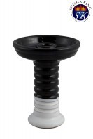 Lotus Bowl-Black/White