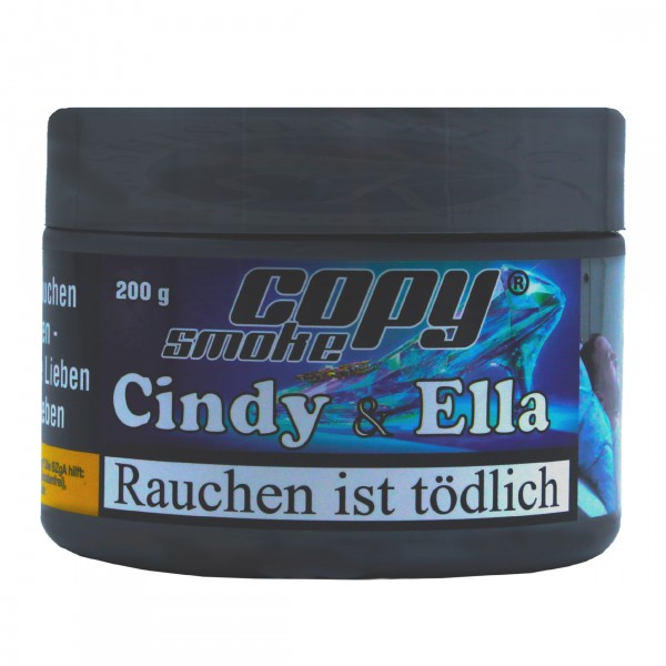 Copy Smoke Shisha Tabak 200g Cindy & Ella