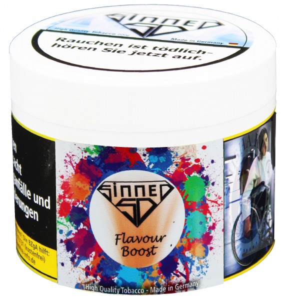 Sinned Shisha Tabak 200g Flavour Boost