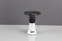 SK Shellow Bowl-Black/White