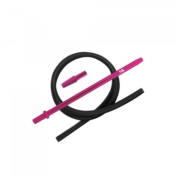 SKS Silikonschlauchset - Pink/Black