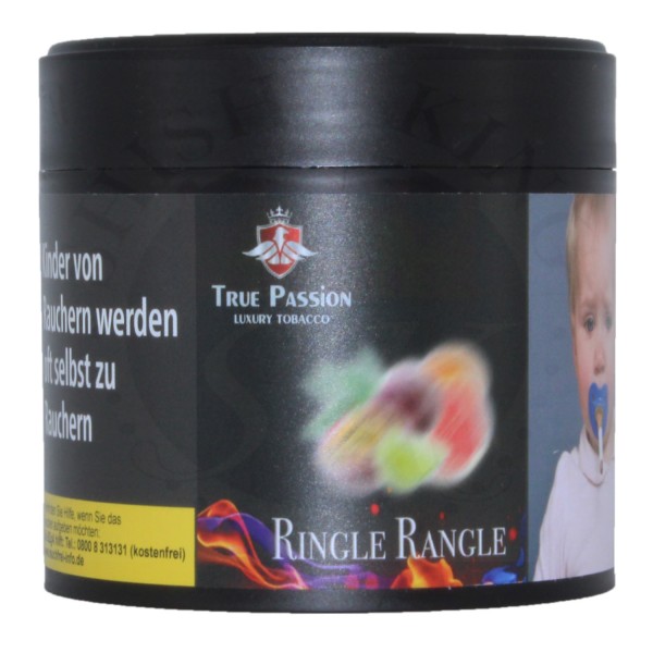 True Passion Shisha Tabak 200g Ringle Rangle