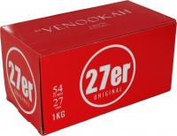 Venookah 27er Naturkohle 1 Kg Shisha-Kohle Venookah 27er Naturkohle 1 Kg Shisha-Kohle