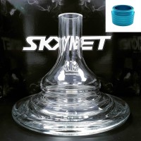 Skynet Galaxie Ersatzbowl "Skyblue/Clear" Skynet Galaxie Ersatzbowl "Skyblue/Clear"