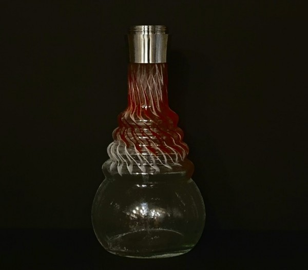 SK Xoni Big Bowl-Red Clear