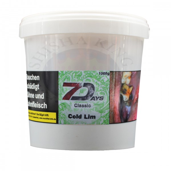 7 Days 1KG - Cold Lim