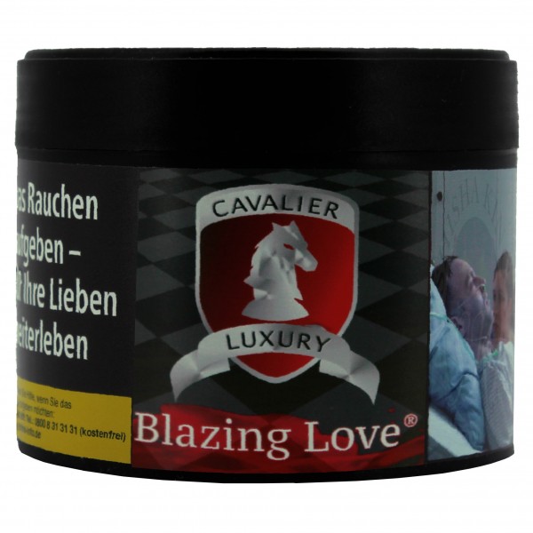 Cavalier Shisha Tabak 200g Blazing Love