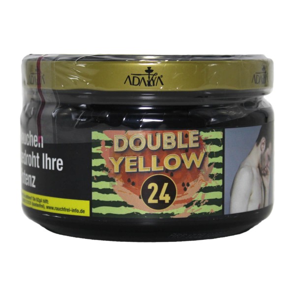 Adalya Shisha Tabak 200g Double Yellow