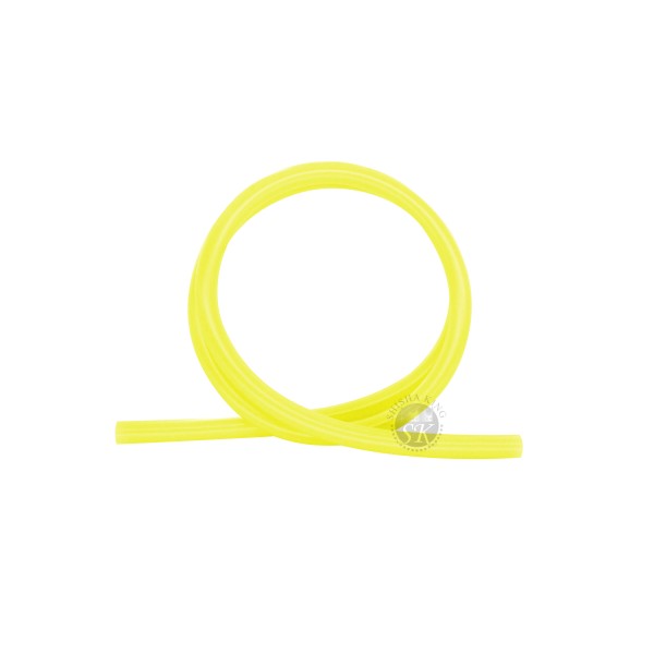 SK Glänzend Silikonschlauch-Yellow