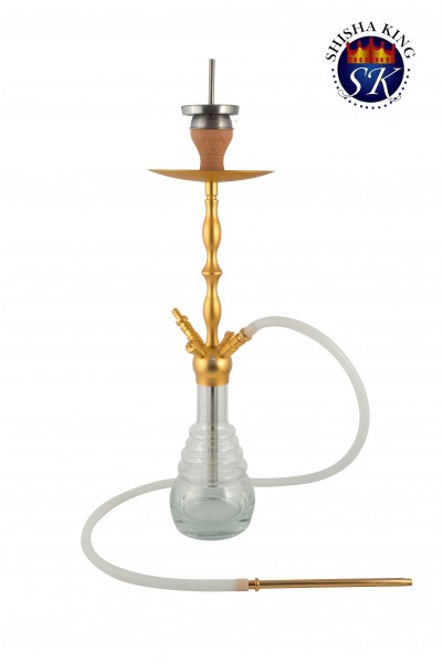 SKS 613 G-Spot-Gold/Clear 4 Schlauch Variante