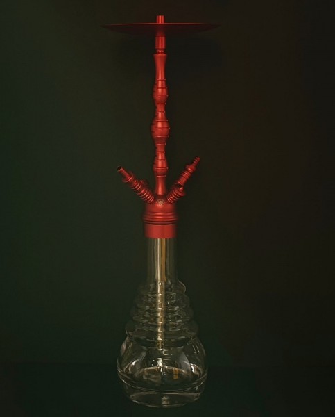 SKS 611 Scarface-Red/ Clear 4 Schlauch Variante
